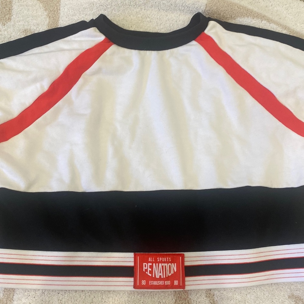 P.E Nation
The Cannibal Cropped Sweatshirt